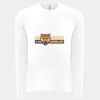 6411 - Next Level Unisex Sueded Long-Sleeve Crew Thumbnail