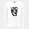 6411 - Next Level Unisex Sueded Long-Sleeve Crew Thumbnail