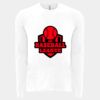 6411 - Next Level Unisex Sueded Long-Sleeve Crew Thumbnail