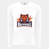 6411 - Next Level Unisex Sueded Long-Sleeve Crew Thumbnail