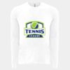 6411 - Next Level Unisex Sueded Long-Sleeve Crew Thumbnail