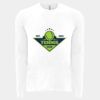 6411 - Next Level Unisex Sueded Long-Sleeve Crew Thumbnail