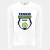 6411 - Next Level Unisex Sueded Long-Sleeve Crew Thumbnail