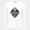 6411 - Next Level Unisex Sueded Long-Sleeve Crew Thumbnail