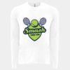 6411 - Next Level Unisex Sueded Long-Sleeve Crew Thumbnail