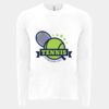 6411 - Next Level Unisex Sueded Long-Sleeve Crew Thumbnail