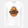 6411 - Next Level Unisex Sueded Long-Sleeve Crew Thumbnail