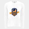6411 - Next Level Unisex Sueded Long-Sleeve Crew Thumbnail