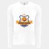 6411 - Next Level Unisex Sueded Long-Sleeve Crew Thumbnail