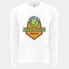 6411 - Next Level Unisex Sueded Long-Sleeve Crew Thumbnail