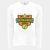 6411 - Next Level Unisex Sueded Long-Sleeve Crew Thumbnail