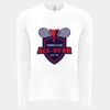 6411 - Next Level Unisex Sueded Long-Sleeve Crew Thumbnail