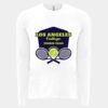 6411 - Next Level Unisex Sueded Long-Sleeve Crew Thumbnail
