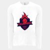 6411 - Next Level Unisex Sueded Long-Sleeve Crew Thumbnail