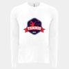 6411 - Next Level Unisex Sueded Long-Sleeve Crew Thumbnail