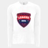 6411 - Next Level Unisex Sueded Long-Sleeve Crew Thumbnail