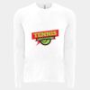 6411 - Next Level Unisex Sueded Long-Sleeve Crew Thumbnail