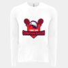 6411 - Next Level Unisex Sueded Long-Sleeve Crew Thumbnail