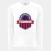 6411 - Next Level Unisex Sueded Long-Sleeve Crew Thumbnail