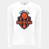 6411 - Next Level Unisex Sueded Long-Sleeve Crew Thumbnail