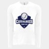 6411 - Next Level Unisex Sueded Long-Sleeve Crew Thumbnail