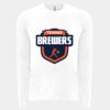 6411 - Next Level Unisex Sueded Long-Sleeve Crew Thumbnail