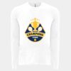 6411 - Next Level Unisex Sueded Long-Sleeve Crew Thumbnail