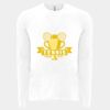 6411 - Next Level Unisex Sueded Long-Sleeve Crew Thumbnail