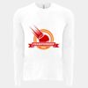 6411 - Next Level Unisex Sueded Long-Sleeve Crew Thumbnail