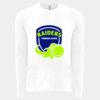 6411 - Next Level Unisex Sueded Long-Sleeve Crew Thumbnail