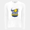 6411 - Next Level Unisex Sueded Long-Sleeve Crew Thumbnail