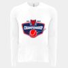 6411 - Next Level Unisex Sueded Long-Sleeve Crew Thumbnail