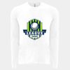 6411 - Next Level Unisex Sueded Long-Sleeve Crew Thumbnail