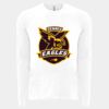 6411 - Next Level Unisex Sueded Long-Sleeve Crew Thumbnail