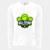 6411 - Next Level Unisex Sueded Long-Sleeve Crew Thumbnail