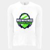 6411 - Next Level Unisex Sueded Long-Sleeve Crew Thumbnail