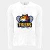 6411 - Next Level Unisex Sueded Long-Sleeve Crew Thumbnail