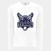 6411 - Next Level Unisex Sueded Long-Sleeve Crew Thumbnail
