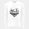 6411 - Next Level Unisex Sueded Long-Sleeve Crew Thumbnail
