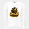 6411 - Next Level Unisex Sueded Long-Sleeve Crew Thumbnail