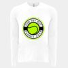 6411 - Next Level Unisex Sueded Long-Sleeve Crew Thumbnail