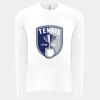 6411 - Next Level Unisex Sueded Long-Sleeve Crew Thumbnail