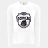 6411 - Next Level Unisex Sueded Long-Sleeve Crew Thumbnail