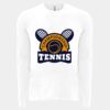6411 - Next Level Unisex Sueded Long-Sleeve Crew Thumbnail