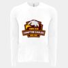 6411 - Next Level Unisex Sueded Long-Sleeve Crew Thumbnail