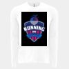 6411 - Next Level Unisex Sueded Long-Sleeve Crew Thumbnail