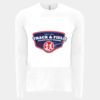 6411 - Next Level Unisex Sueded Long-Sleeve Crew Thumbnail