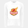 6411 - Next Level Unisex Sueded Long-Sleeve Crew Thumbnail
