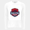 6411 - Next Level Unisex Sueded Long-Sleeve Crew Thumbnail