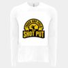 6411 - Next Level Unisex Sueded Long-Sleeve Crew Thumbnail